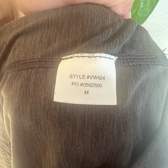 Vuori Charcoal Gray Jumpsuit - Picture 6 of 8